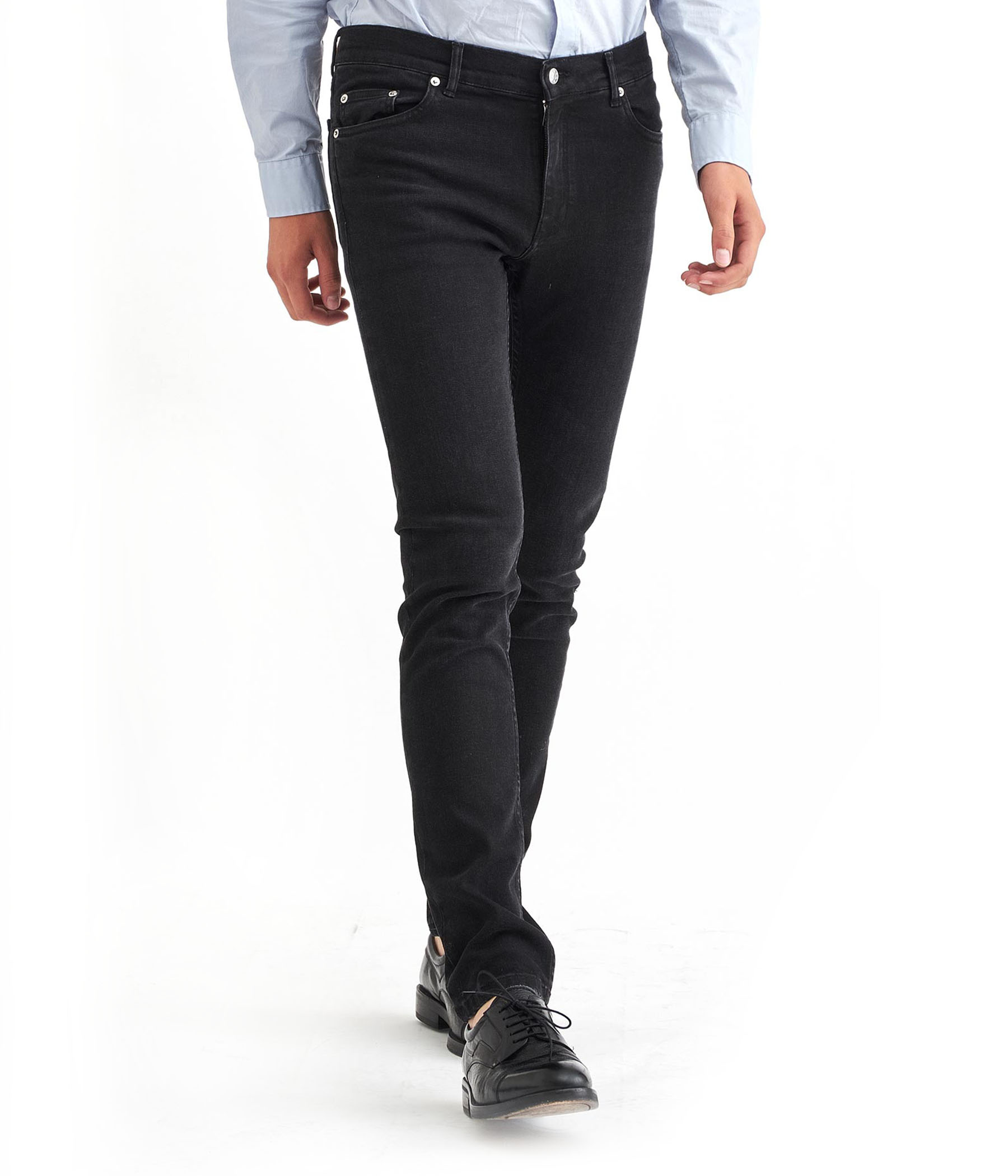 black velour jeans