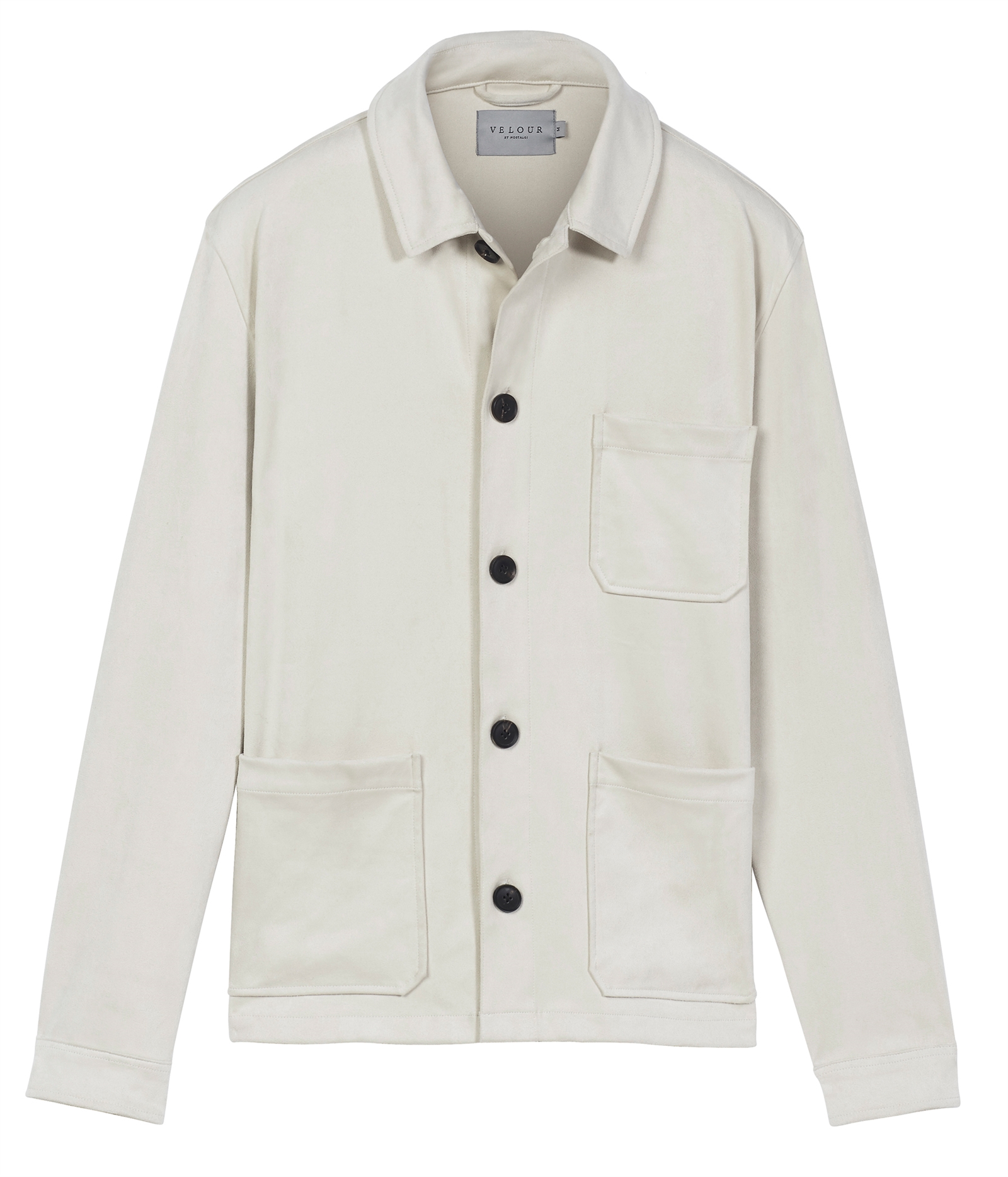 beige overshirt womens