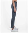 High waist slim fit