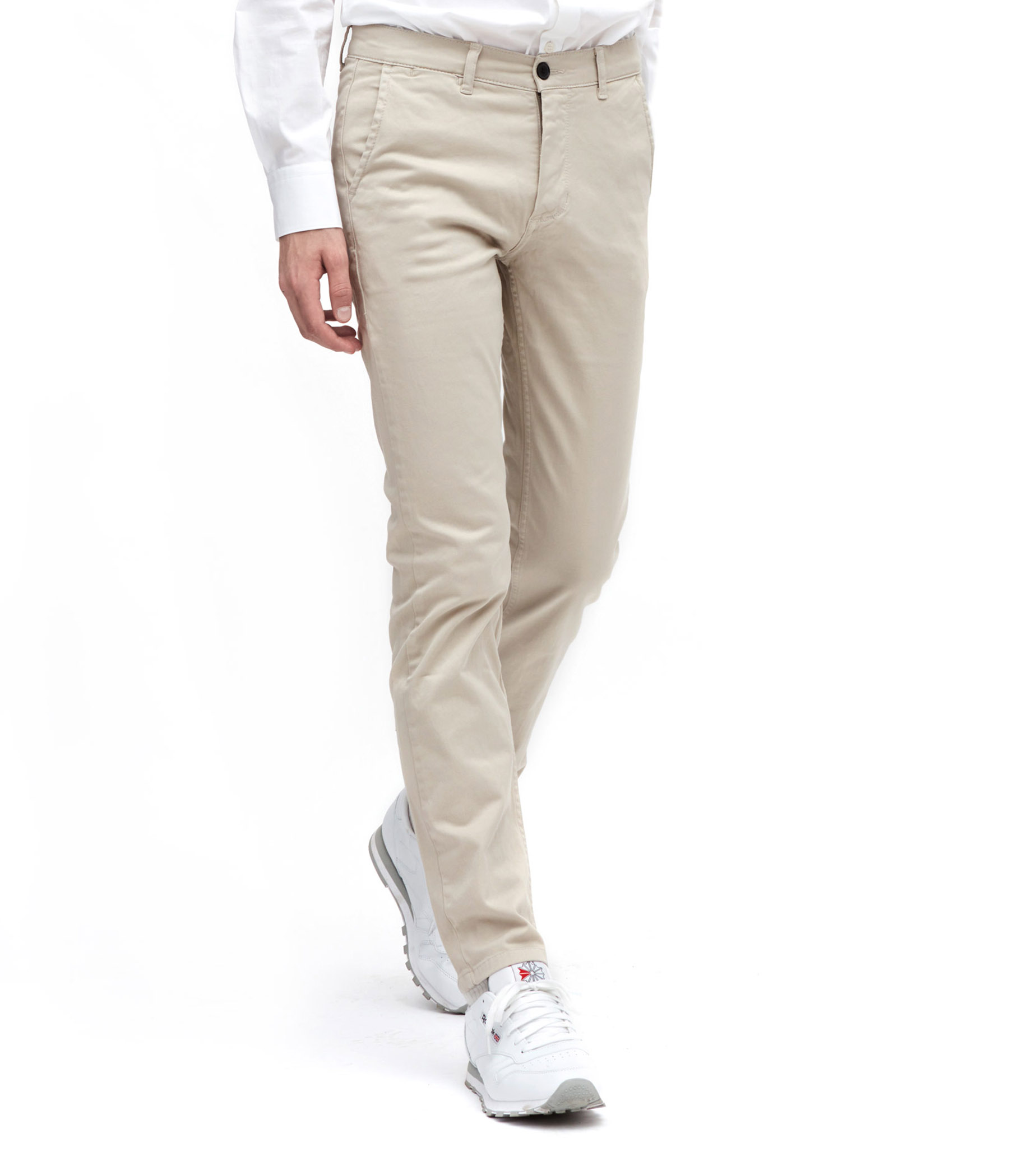 Adan Light grey - Regular Fit Chino 