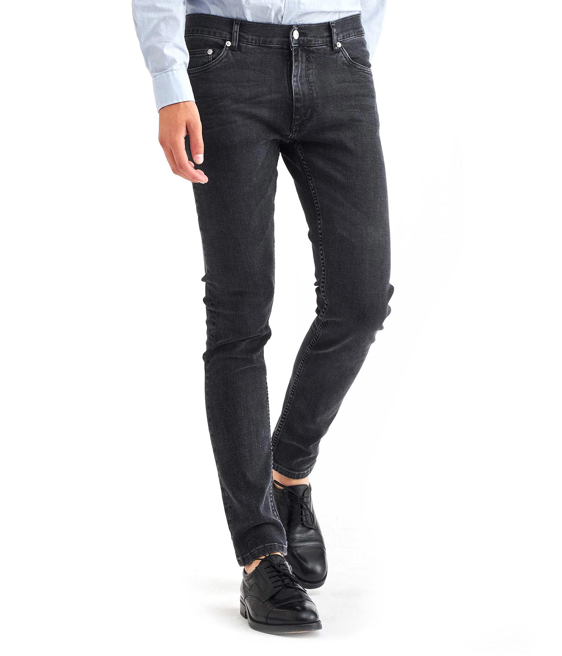 black velour jeans